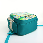 Рюкзак детский на молнии, "Выбражулька", цвет зелёный - фото 12120285