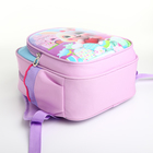 Рюкзак детский на молнии, "Выбражулька", цвет розовый/голубой - фото 12120290