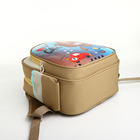 Рюкзак детский на молнии, "Выбражулька", цвет бежевый - фото 12120300