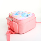 Рюкзак детский на молнии, "Выбражулька", цвет розовый - фото 12120305