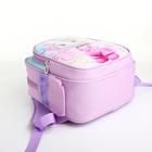 Рюкзак детский на молнии, "Выбражулька", цвет розовый - фото 12120310