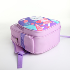 Рюкзак детский на молнии, "Выбражулька", цвет сиреневый - Фото 4