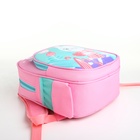 Рюкзак детский «Зайчик», «Выбражулька», на молнии, с карманами, 23×14×30 см, розовый - Фото 6