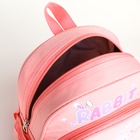 Рюкзак детский «Выбражулька» на молнии, с 3 карманами, размер 23×14×30 см, розовый - Фото 7