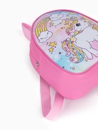 Рюкзак детский «Единорог», на молнии, «Выбражулька», 21×8×23 см, розовый - Фото 6