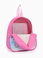 Рюкзак детский «Единорог», на молнии, «Выбражулька», 21×8×23 см, розовый - Фото 4