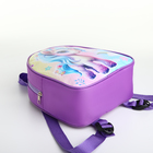 Рюкзак детский на молнии, "Выбражулька", цвет сиреневый - фото 12120353