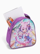 Рюкзак детский «Выбражулька», на молнии, размер 21×8×23 см, разноцветный - фото 119392266