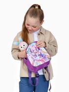 Рюкзак детский «Выбражулька», на молнии, размер 21×8×23 см, разноцветный - фото 119392268