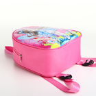 Рюкзак детский на молнии, "Выбражулька", цвет розовый - фото 12120406