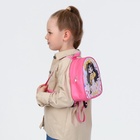 Рюкзак детский для девочки на молнии «Выбражулька», розовый - Фото 8