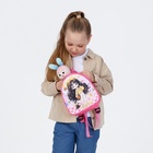 Рюкзак детский для девочки на молнии «Выбражулька», розовый - Фото 9