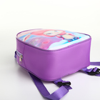 Рюкзак детский на молнии, "Выбражулька", цвет сиреневый - фото 12120415