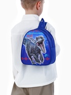 Рюкзак детский «Выбражулька», на молнии, размер 21×8×23 см, синий 10530053