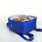 Рюкзак детский «Динозавр», на молнии, «Выбражулька», 21×8×23 см, синий - Фото 6