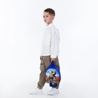 Рюкзак детский «Динозавр», на молнии, «Выбражулька», 21×8×23 см, синий - Фото 8