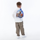 Рюкзак детский «Динозавр», на молнии, «Выбражулька», 21×8×23 см, синий - Фото 9