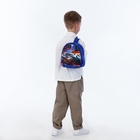 Рюкзак детский для мальчика на молнии «Выбражулька», синий - Фото 7