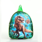 Рюкзак детский «Выбражулька», на молнии, размер 21×8×23 см, зелёный - Фото 5
