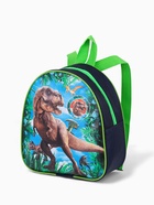 Рюкзак детский «Выбражулька», на молнии, размер 21×8×23 см, зелёный - Фото 8