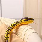 Мягкая игрушка «Змея», 90 см, жёлтые пятна - фото 4615044