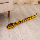 Мягкая игрушка «Змея», 90 см, жёлтые пятна - фото 4615045
