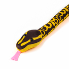 Мягкая игрушка «Змея», 90 см, жёлтые пятна - фото 4615047