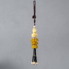 Подвеска пластик, текстиль "Руки и лотос" 4х4х32 см - фото 24675150