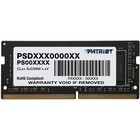 Память DDR4 16GB 3200MHz Patriot PSD416G320081S Signature RTL PC4-25600 CL22 SO-DIMM 260-pi   106683 10668393 - фото 183300