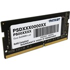 Память DDR4 16GB 3200MHz Patriot PSD416G320081S Signature RTL PC4-25600 CL22 SO-DIMM 260-pi 106683 - фото 51597764 Память DDR4 16GB 3200MHz Patriot PSD416G320081S Signature RTL PC4-25600 CL22 SO-DIMM 260-pi 106683 - фото 51597764