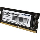 Память DDR4 16GB 3200MHz Patriot PSD416G320081S Signature RTL PC4-25600 CL22 SO-DIMM 260-pi 106683 - фото 51597765 Память DDR4 16GB 3200MHz Patriot PSD416G320081S Signature RTL PC4-25600 CL22 SO-DIMM 260-pi 106683 - фото 51597765