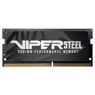 Память DDR4 8GB 2400MHz Patriot PVS48G240C5S Viper Steel RTL PC4-19200 CL15 SO-DIMM 260-pin   106683 - Фото 1
