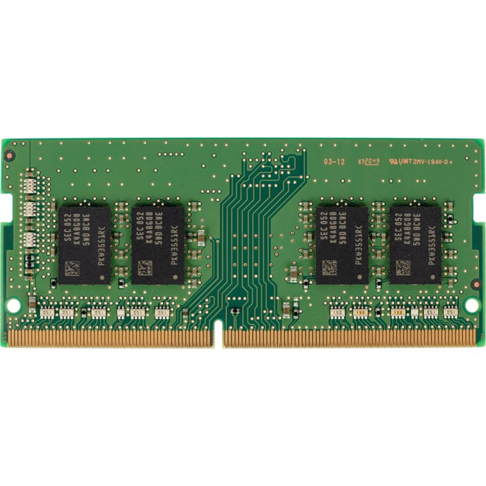 Память DDR4 8GB 3200MHz Samsung M471A1K43DB1-CWE OEM PC4-25600 CL22 SO-DIMM 260-pin 1.2В or   106684 - Фото 1