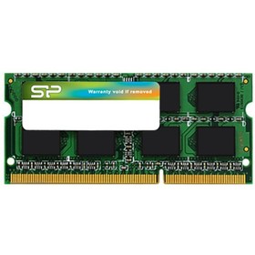 Память DDR3L 8GB 1600MHz Silicon Power SP008GLSTU160N02 RTL PC3-12800 CL11 SO-DIMM 204-pin   1066840 10668406