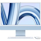 Моноблок Apple iMac A2874 24" 4.5K M3 8 core (4) 8Gb SSD256Gb 8 core GPU macOS WiFi BT 143W   106684 10668435 - фото 183392