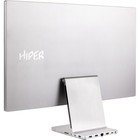 Моноблок Hiper ExpertCenter ED27 27" UHD i5 1240P (1.7) 16Gb SSD512Gb Iris Xe CR noOS GbitE   106684 - фото 51597914