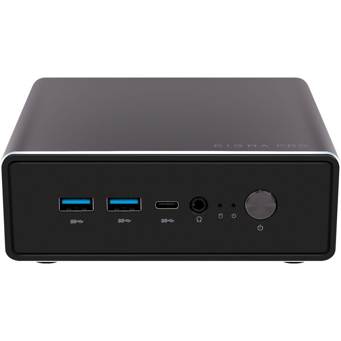 Неттоп Digma Pro Minimax U1 i3 1215U (1.2) 8Gb SSD256Gb UHDG CR Windows 11 Professional Gbi   106684 - Фото 1
