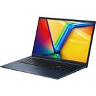Ноутбук Asus Vivobook 17 X1704ZA-AU342 Core i7 1255U 16Gb SSD512Gb Intel Iris Xe graphics 1   106686 - Фото 4