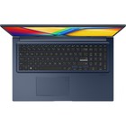 Ноутбук Asus Vivobook 17 X1704ZA-AU342 Core i7 1255U 16Gb SSD512Gb Intel Iris Xe graphics 1   106686 - Фото 8