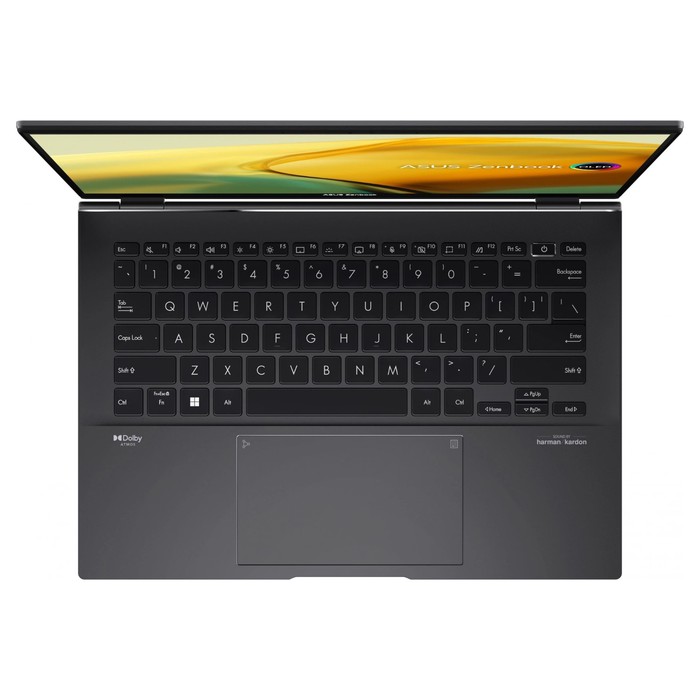 Ноутбук Asus Zenbook 14 UM3402YA-KP854 Ryzen 5 7430U 16Gb SSD512Gb AMD Radeon 14" IPS WQXGA   106686 - фото 51602222