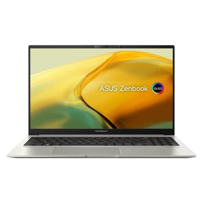 Ноутбук Asus Zenbook 15 OLED UM3504DA-MA197 Ryzen 5 7535U 16Gb SSD512Gb AMD Radeon 15.6" OL   106686 - Фото 1