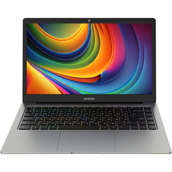 Ноутбук Digma EVE P4850 Pentium N5030 8Gb SSD256Gb Intel UHD Graphics 605 14" IPS FHD (1920   106686 - Фото 1