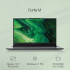 Ноутбук Digma Pro Fortis M Core i3 1215U 8Gb SSD512Gb Intel UHD Graphics 17.3" IPS FHD (192   106686 - Фото 2