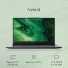 Ноутбук Digma Pro Fortis M Core i5 1035G1 8Gb SSD512Gb Intel UHD Graphics 17.3" IPS FHD (19   106686 - Фото 2