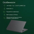 Ноутбук Digma Pro Fortis M Core i5 1035G1 8Gb SSD512Gb Intel UHD Graphics 17.3" IPS FHD (19   106686 - Фото 4