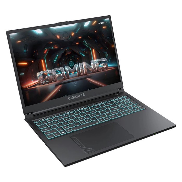 Ноутбук Gigabyte G6 Core i7 12650H 16Gb SSD512Gb NVIDIA GeForce RTX4050 6Gb 16" IPS FHD+ (1   106686 - фото 51602329