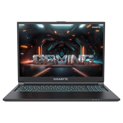 Ноутбук Gigabyte G6 Core i7 12650H 16Gb SSD512Gb NVIDIA GeForce RTX4060 8Gb 16" IPS FHD+ (1   106686