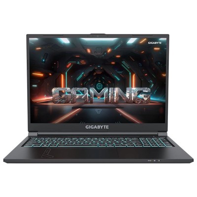 Ноутбук Gigabyte G6 Core i7 13620H 16Gb SSD512Gb NVIDIA GeForce RTX4060 8Gb 16" IPS FHD+ (1   106686