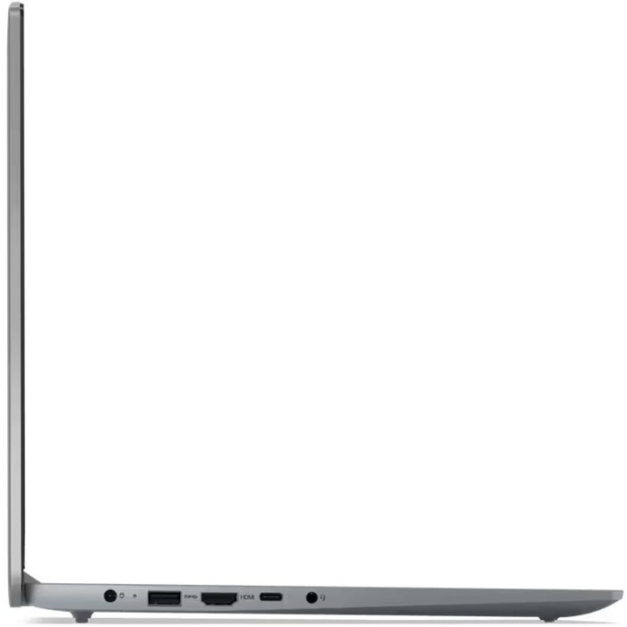 Ноутбук Lenovo IdeaPad Slim 3 15AMN8 Ryzen 5 7520U 8Gb SSD256Gb AMD Radeon 610M 15.6" TN FH   106687 - фото 51598493