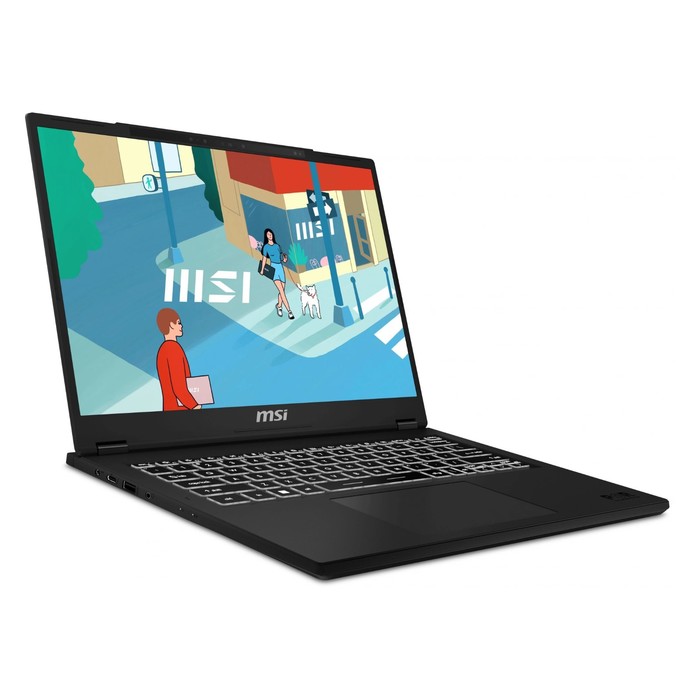 Ноутбук MSI Modern 14 H D13MG-088XRU Core i5 13420H 16Gb SSD512Gb Intel Iris Xe graphics 14   106687 - фото 51602651